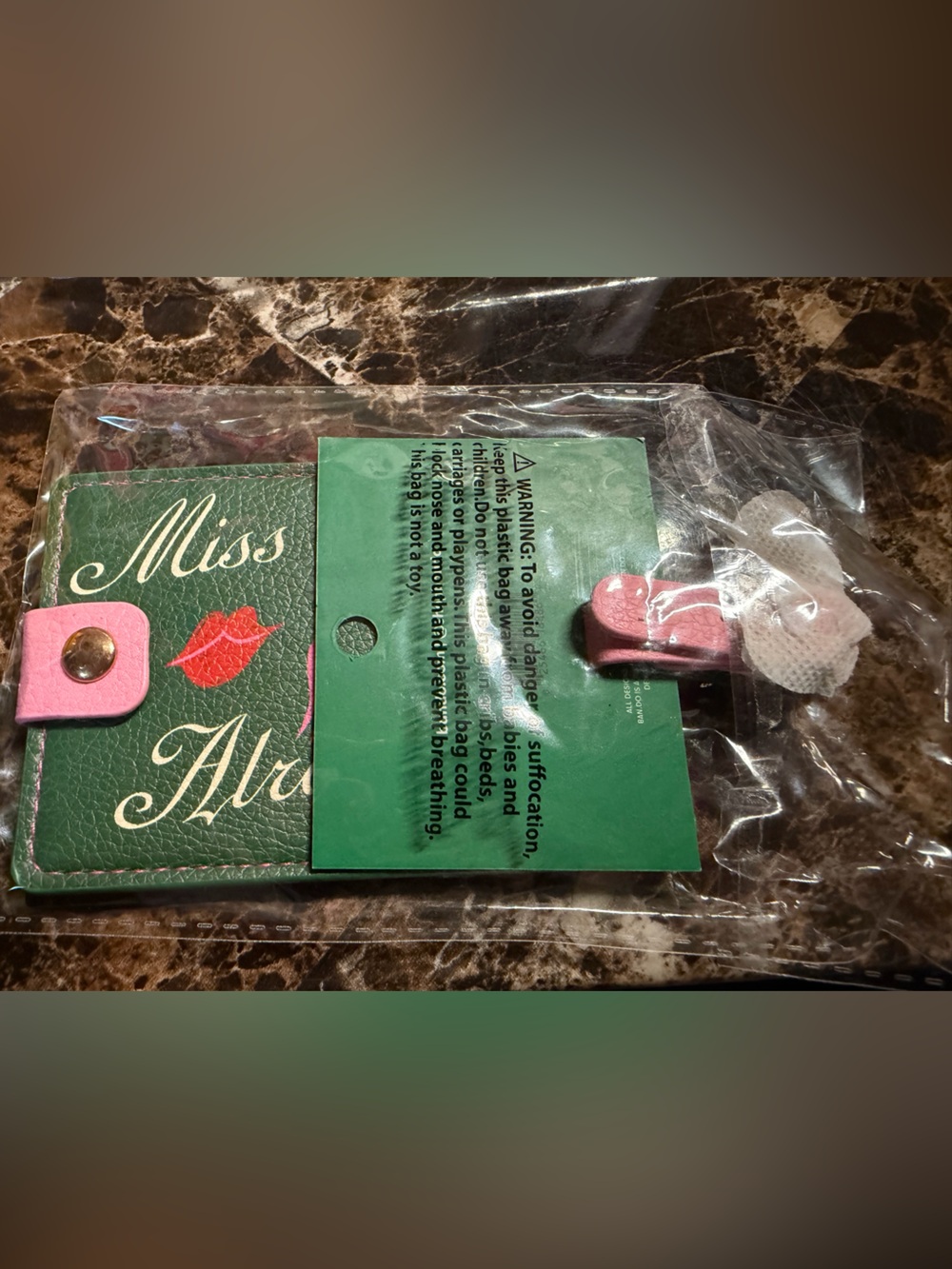 Bando Luggage Tag (Miss You Already) - Picture 5 of 7